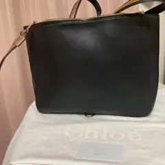 土日限定お値下げ❣️Chloeクロエ牛革ショルダーバッグ