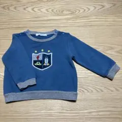familiar トレーナー　80センチ