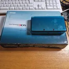 3ds アクアブルー　外箱つき