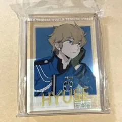 【処分】ワールドトリガー ヒュース アクリルブロック