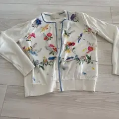 最終価格 Chesty バードカーディガン