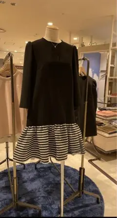 【美品】ボーダーズアットバルコニー ワンピース