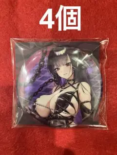 C106 勝利の女神　NIKKE コミケ　限定　ミハラ　缶バッジ　4個