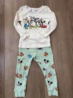 ZARA kids Disneyパジャマ