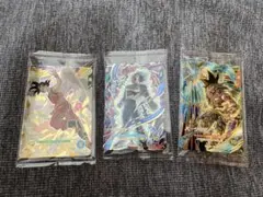 【新品】ドラゴンボール⭐︎スーパーダイバーズ　GDR SDVP コンプリート