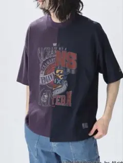 nikoand… NBAアソートプリントTEE メンズ パープル M 匿名配送