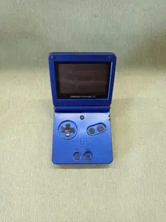 都《MQLPU》ゲームボーイアドバンス　SP　青　ソフトおまけつき
