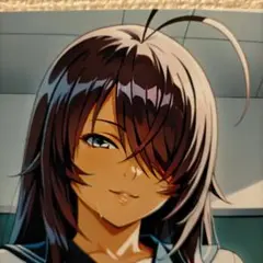 関羽雲長(一騎当千)A4ポスター0822