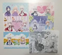 王子様に溺愛されて困ってます　購入特典カード　ペーパー　TSUTAYA