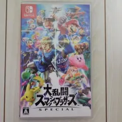Switch 大乱闘スマッシュブラザーズ　スマブラ