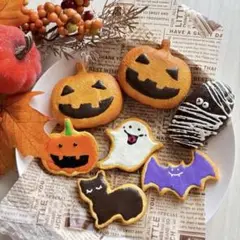 フェイクスイーツ ハロウィンセット（B）❤️リアルサイズ 食品サンプル