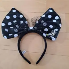 ミニー カチューシャ ビッグリボン