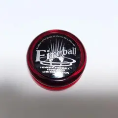 激レア極美品】YOMEGA ファイヤーボール オールクリア×レッド