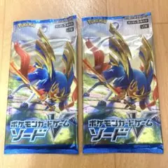ソード バラパック s1W ポケモンカード 未開封 新品 V 1パック