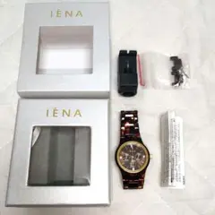 IENA イエナ 腕時計 ANA機内限定腕時計 クォーツ式