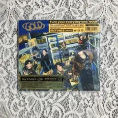 SixTONES GOLD 通常盤 初回仕様 アルバム