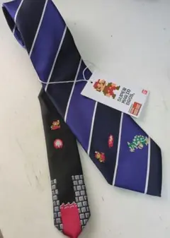 スーパーマリオ ネクタイ バンダイ