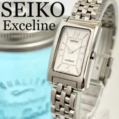 483 SEIKO セイコー エクセリーヌ時計 レディース腕時計 四角形 人気