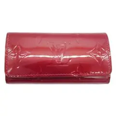 ルイヴィトン ヴェルニ ミュルティクレ4 キーケース M91976 Y04655