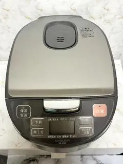 【未使用品】シャープ KS-S10E-S 炊飯器 Amazon | シャープ 炊飯器 5.5合(1L)タイプ KS-S10E-S