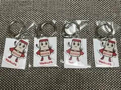 ヤクルトマン マスコットストラップ 新品 ヤクルトマン 3Dラバーストラップ キーホルダー｜Yahoo