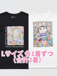 POP MART UT Lサイズ 白黒セット