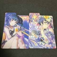 ラブライブ カードゲーム ラブカ ホビステ限定特典 セパレーター 津島 園田