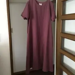 SO エスオー　リネン　ロングワンピース　再値下げ