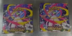 未開封・シュリンク付き】ポケモンカード　メガシンフォニア 2BOX