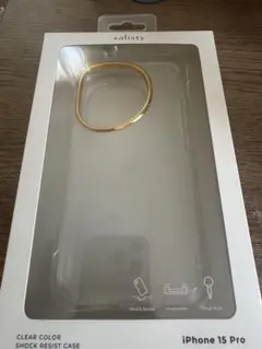 salisty iPhone15proケース