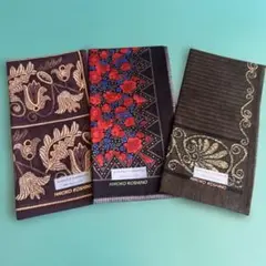新品未使用　ヒロコ コシノ ハンカチ セット　3枚HIROKO KOSHINO