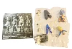 HGドラゴンボール02 SAIYAN EDITION ガシャポン　2体セット
