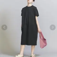 【本日限定セール】BEAUTY&YOUTH タックショートスリーブワンピース