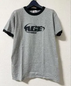 Age factory リンガーTシャツ　カーキ/Lサイズ Age Factory リンガーT カーキ XLサイズ - メルカリ