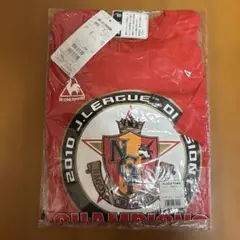 2010 J.LEAGUE CHAMPIONS Tシャツ S レッド　グランパス