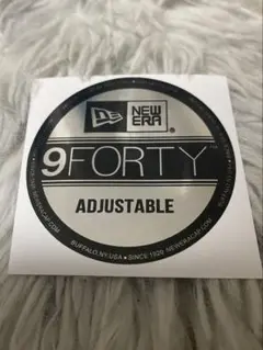 ニューエラ　キャップ　ステッカーシール　9FORTY