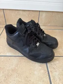 Nike Air Force 1 ブラック　28.5