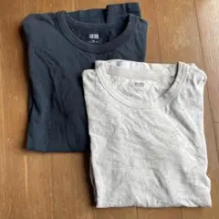 UNIQLO クルーネックT半袖　メンズ　大きいサイズ