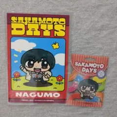 SAKAMOTO DAYS 南雲　イラストカード&特典クリアカード