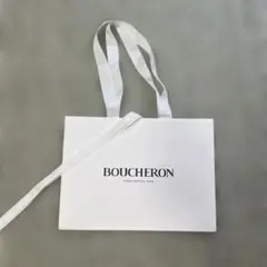 Boucheron ケース 巾着 紙袋　3点セット Boucheron ケース 巾着 紙袋 3点セット ギフト用巾着袋 Sサイズ