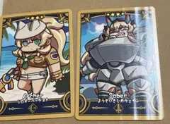FGO コレクションカード　Fes フェス 2025 バーゲスト