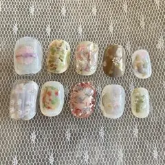 no.50 現品ネイルチップ