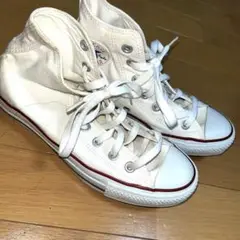 CONVERSE ALLSTAR ハイカット ホワイト