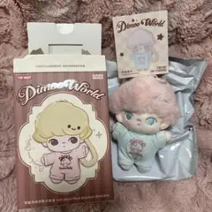 DIMOO Crush on Coffee シリーズ ぬいぐるみキーチェーン