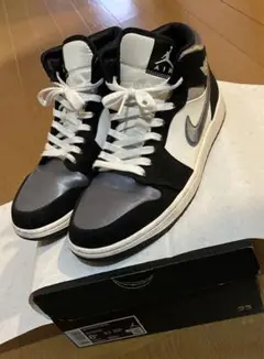 NIKE AIR JORDAN 1 MID SE SATIN 26.5cm