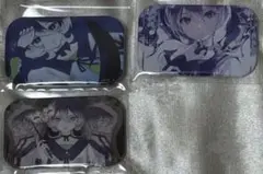 【未使用】少女革命計画 罪十罰　美古途缶バッジセット / 神椿