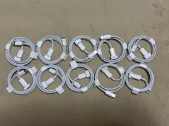 Apple純正Type-C Lightningケーブル10本