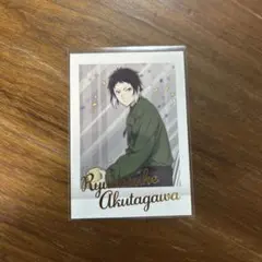 文豪ストレイドッグスAkutagawa Ryunosuke ぱしゃこれ