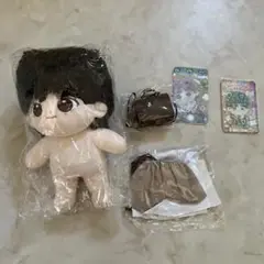 BOO LOVE 10㌢ ぬいぐるみ　V テテ 新品】 BTS V テテ テヒョン 15cm ぬいぐるみ 洋服付 BOO BOO