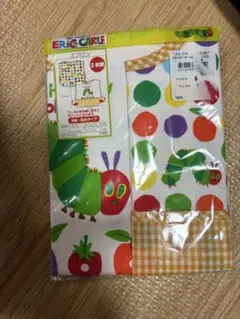 はらぺこあおむし　食事用　エプロン